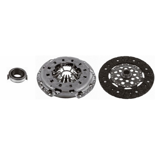 For Honda Accord Civic CR-V FR-V 2.2 i-CDTi 3.0 2004 onwards SACHS Clutch Kit
